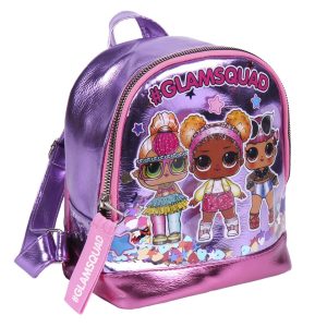 MOCHILA INFANTIL TIEMPO LIBRE LOL 18 X 21 X 10 CM