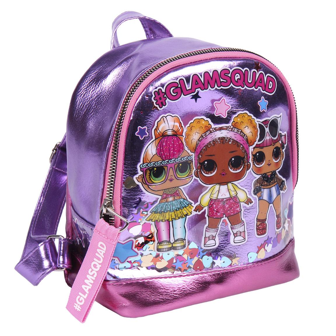 MOCHILA INFANTIL TIEMPO LIBRE LOL 18 X 21 X 10 CM