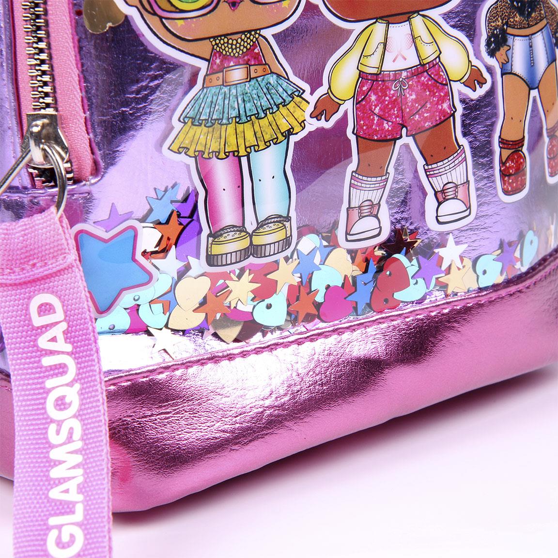 MOCHILA INFANTIL TIEMPO LIBRE LOL 18 X 21 X 10 CM - Imagen 4