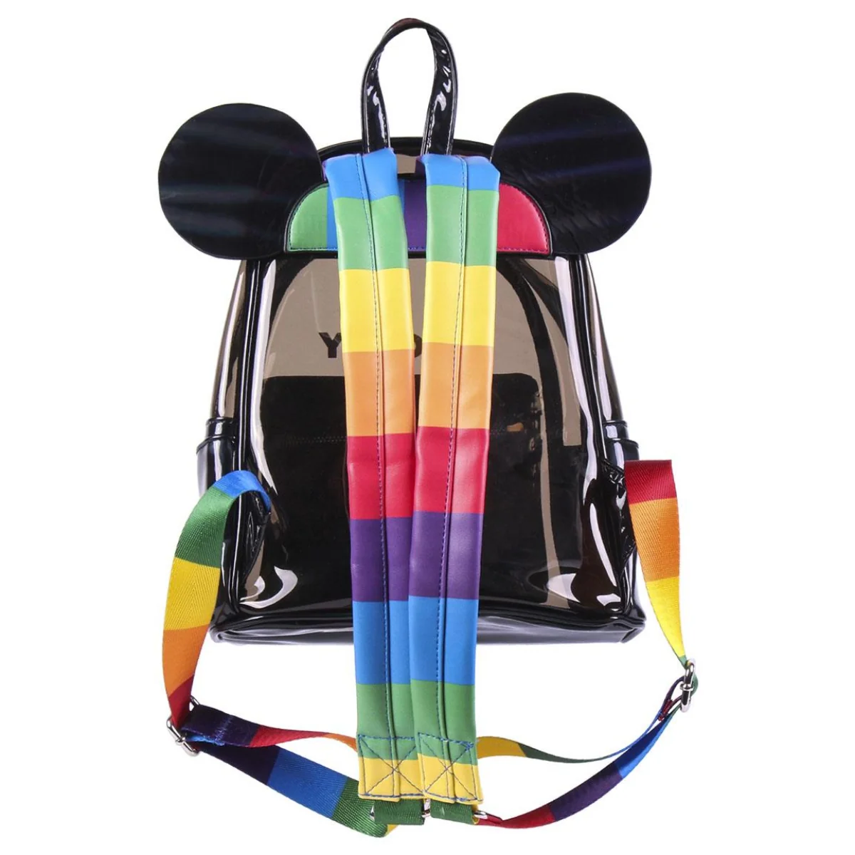 MOCHILA CASUAL MODA TRANSPARENTE DISNEY PRIDE - Imagen 3