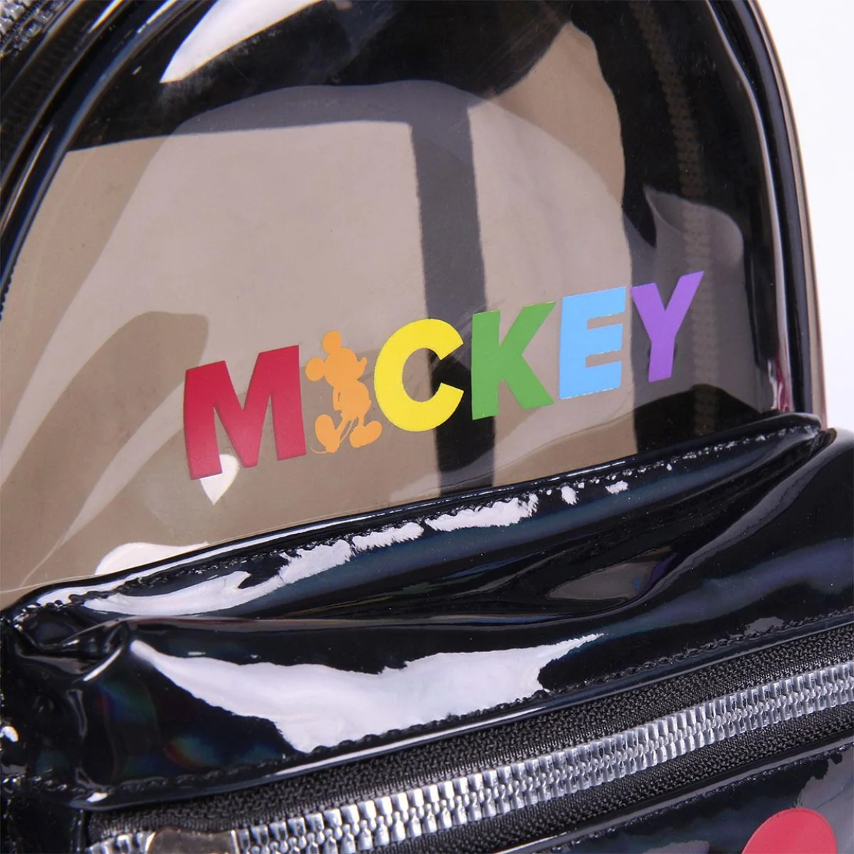 MOCHILA CASUAL MODA TRANSPARENTE DISNEY PRIDE - Imagen 6