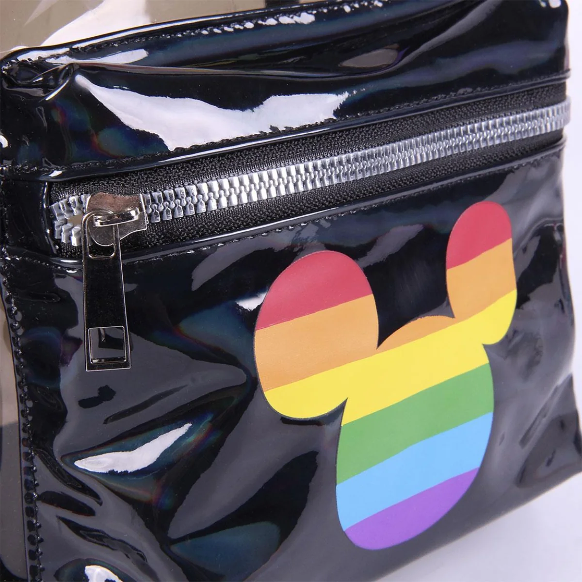 MOCHILA CASUAL MODA TRANSPARENTE DISNEY PRIDE - Imagen 5