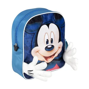 MOCHILA INFANTIL PERSONAJE MICKEY 25 X 31 X 1