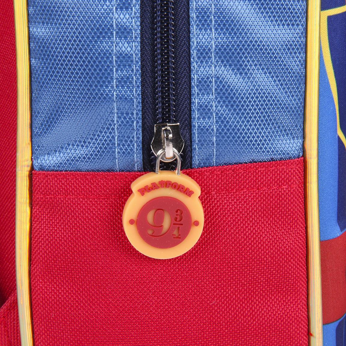 MOCHILA INFANTIL 3D LUCES HARRY POTTER - Imagen 5
