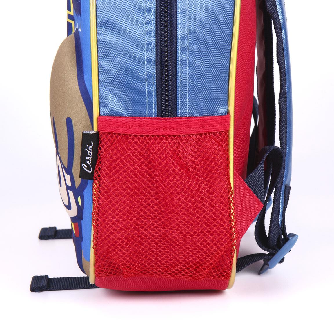 MOCHILA INFANTIL 3D LUCES HARRY POTTER - Imagen 4