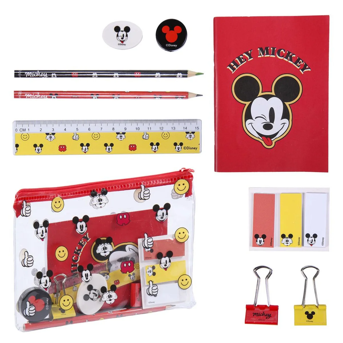SET DE PAPELERIA ESCOLAR MICKEY - Imagen 2