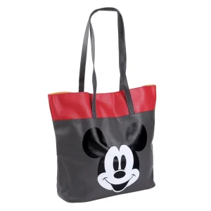 BOLSA SHOPPING POLIPIEL MICKEY 38 X 32 X 13CM