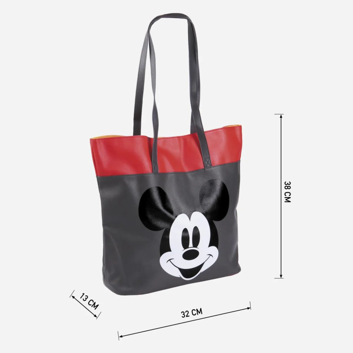 BOLSA SHOPPING POLIPIEL MICKEY 38 X 32 X 13CM - Imagen 5