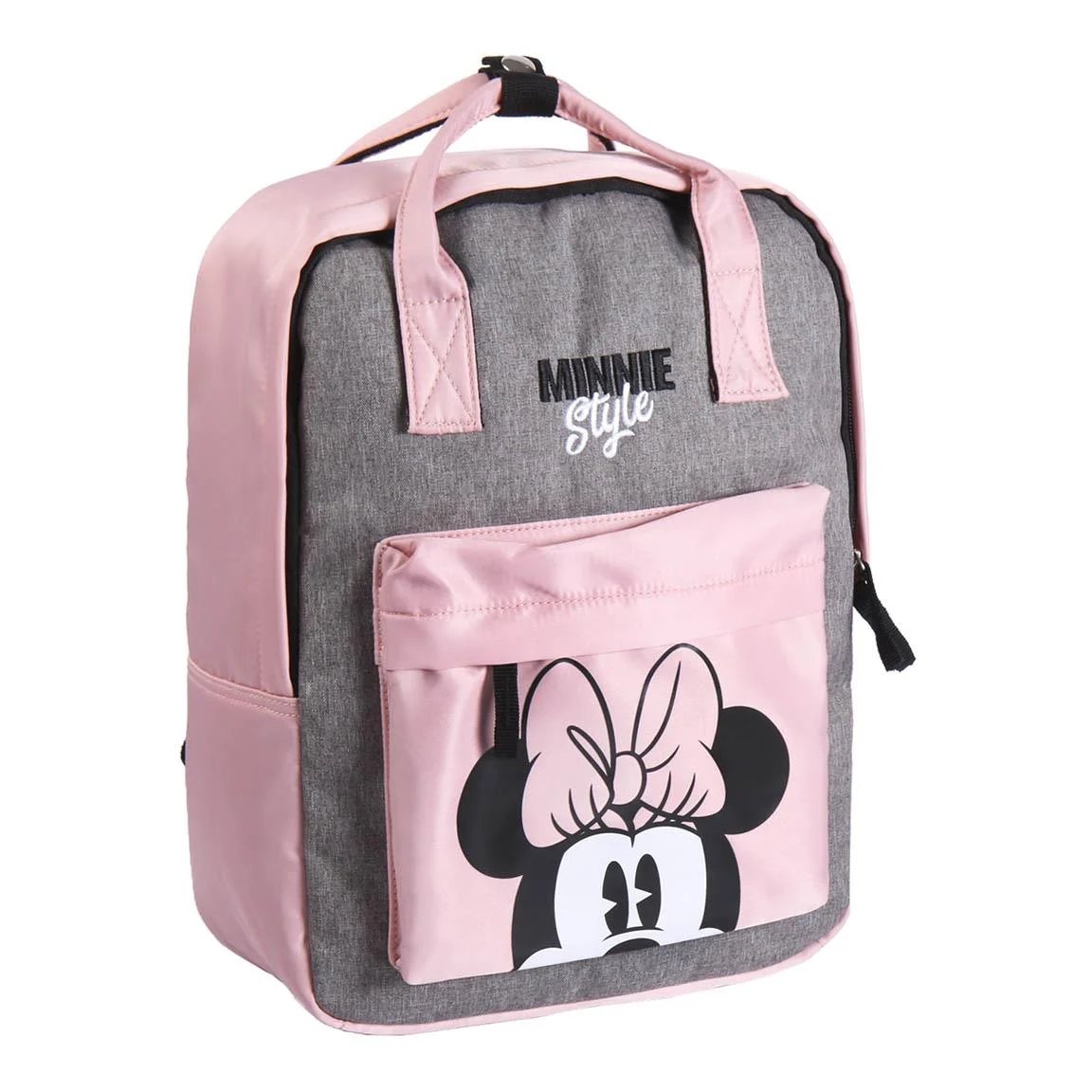 MOCHILA CASUAL URBANA ASAS MINNIE 27 x 36 x 12 CM - Imagen 2