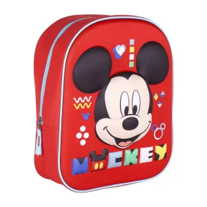 MOCHILA INFANTIL 3D MICKEY 31 X 25 X10 CM
