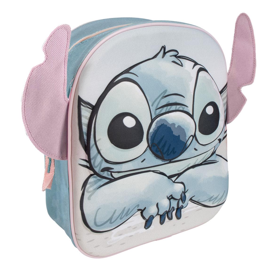 MOCHILA INFANTIL 3D APLICACIONES STITCH - Imagen 2