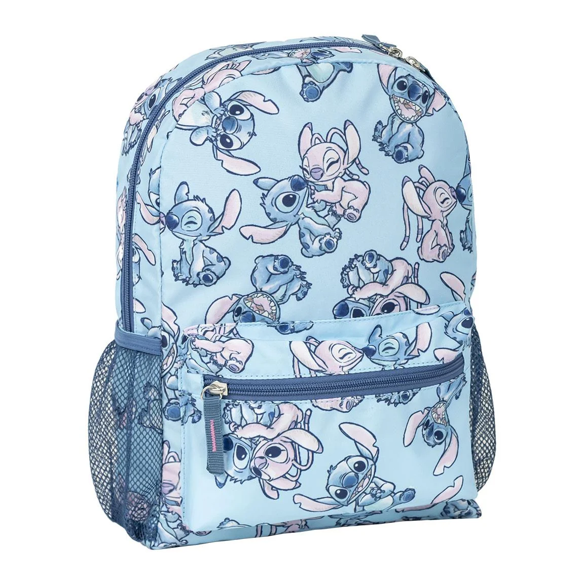 MOCHILA INFANTIL TIEMPO LIBRE ESTAMPADO STITCH - Imagen 2