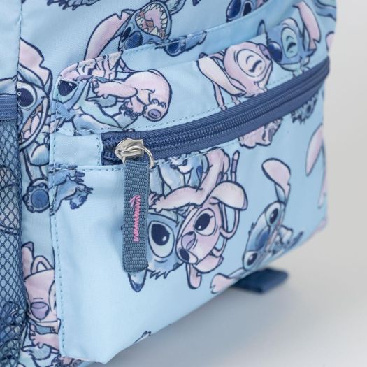 MOCHILA INFANTIL ESTAMPADO STITCH - Imagen 4