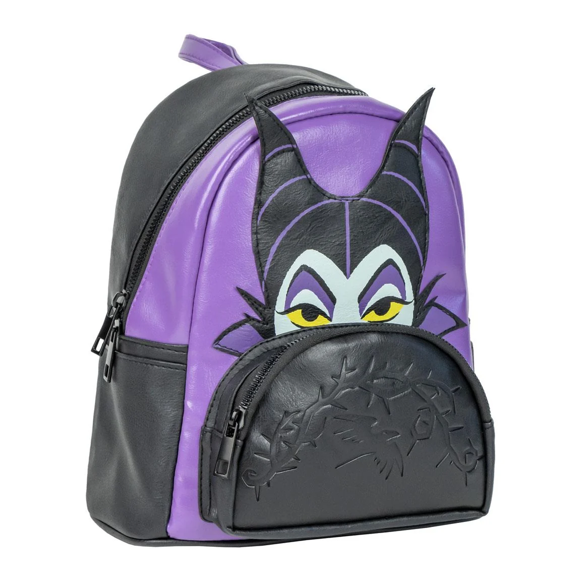 MOCHILA CASUAL MODA APLICACIONES DISNEY VILLANAS - Imagen 2