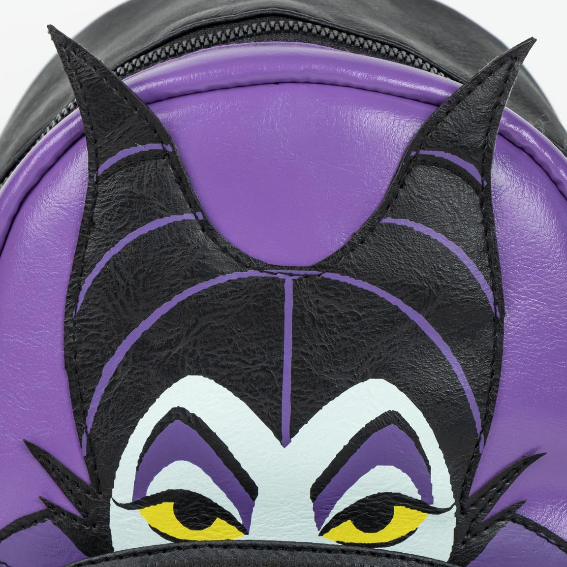MOCHILA CASUAL MODA APLICACIONES DISNEY VILLANAS - Imagen 4