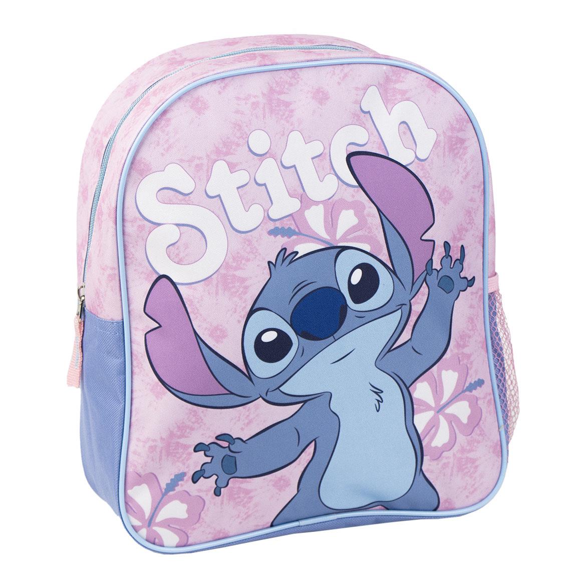 MOCHILA INFANTIL ESCOLAR STITCH - Imagen 2