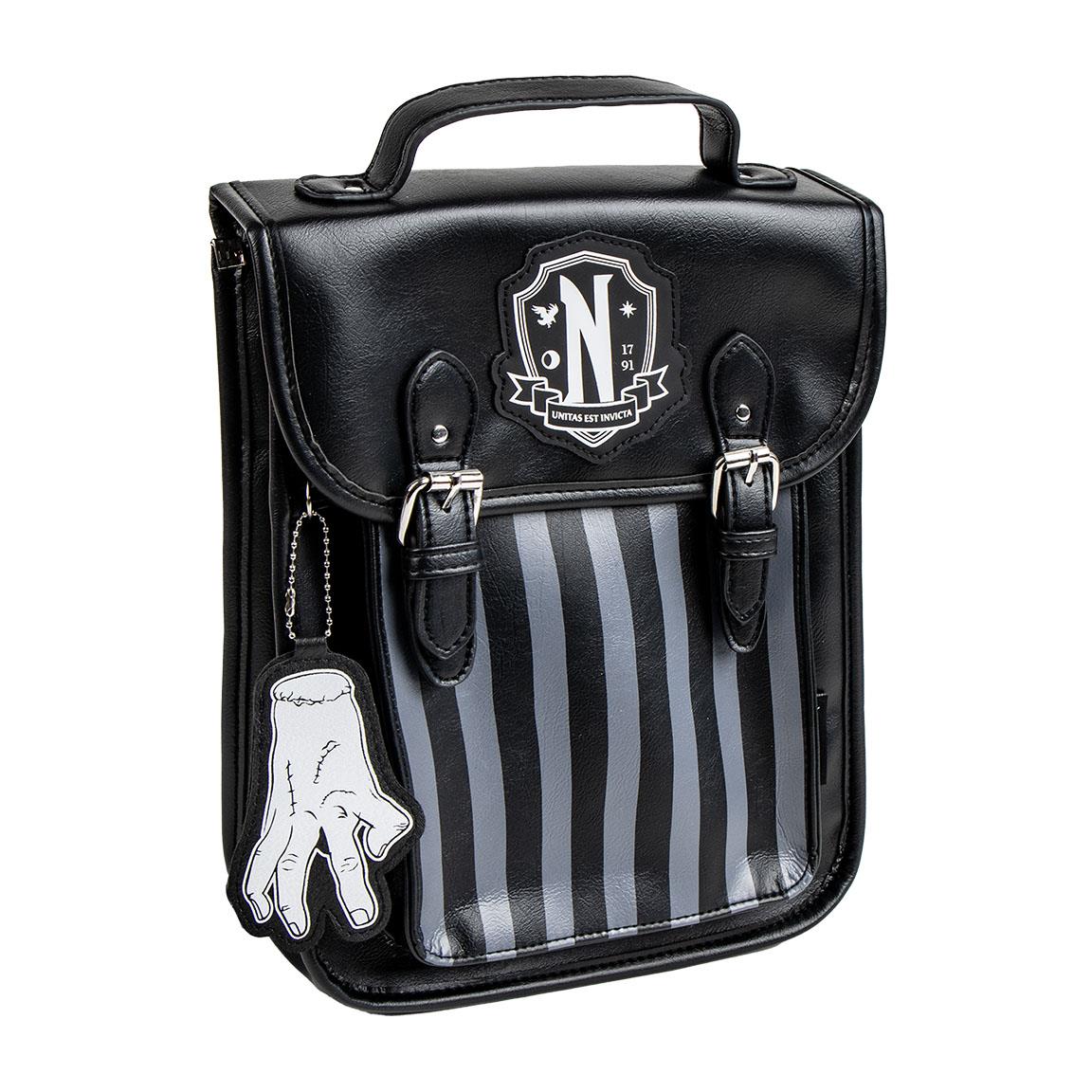 MOCHILA CASUAL MODA POLIPIEL WEDNESDAY - Imagen 2