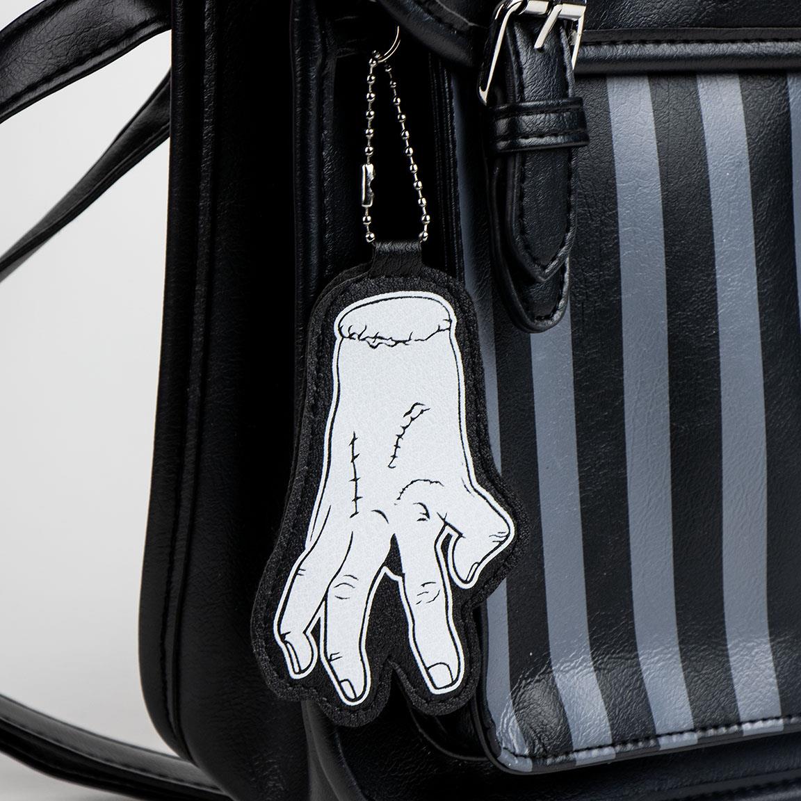 MOCHILA CASUAL MODA POLIPIEL WEDNESDAY - Imagen 4