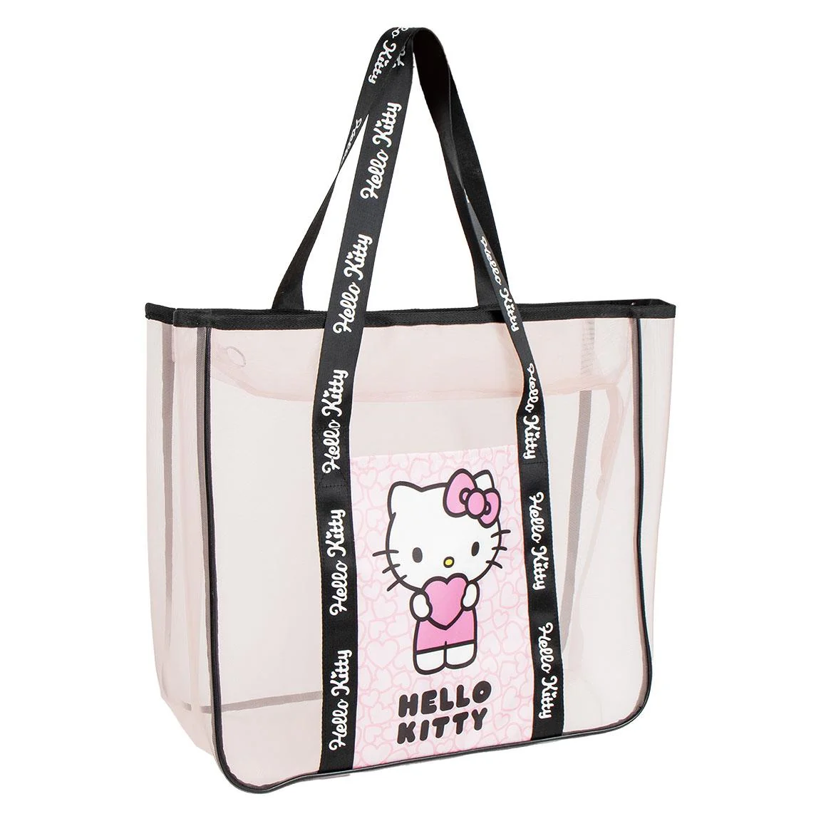 BOLSA PLAYA PREMIUM HELLO KITTY - Imagen 2