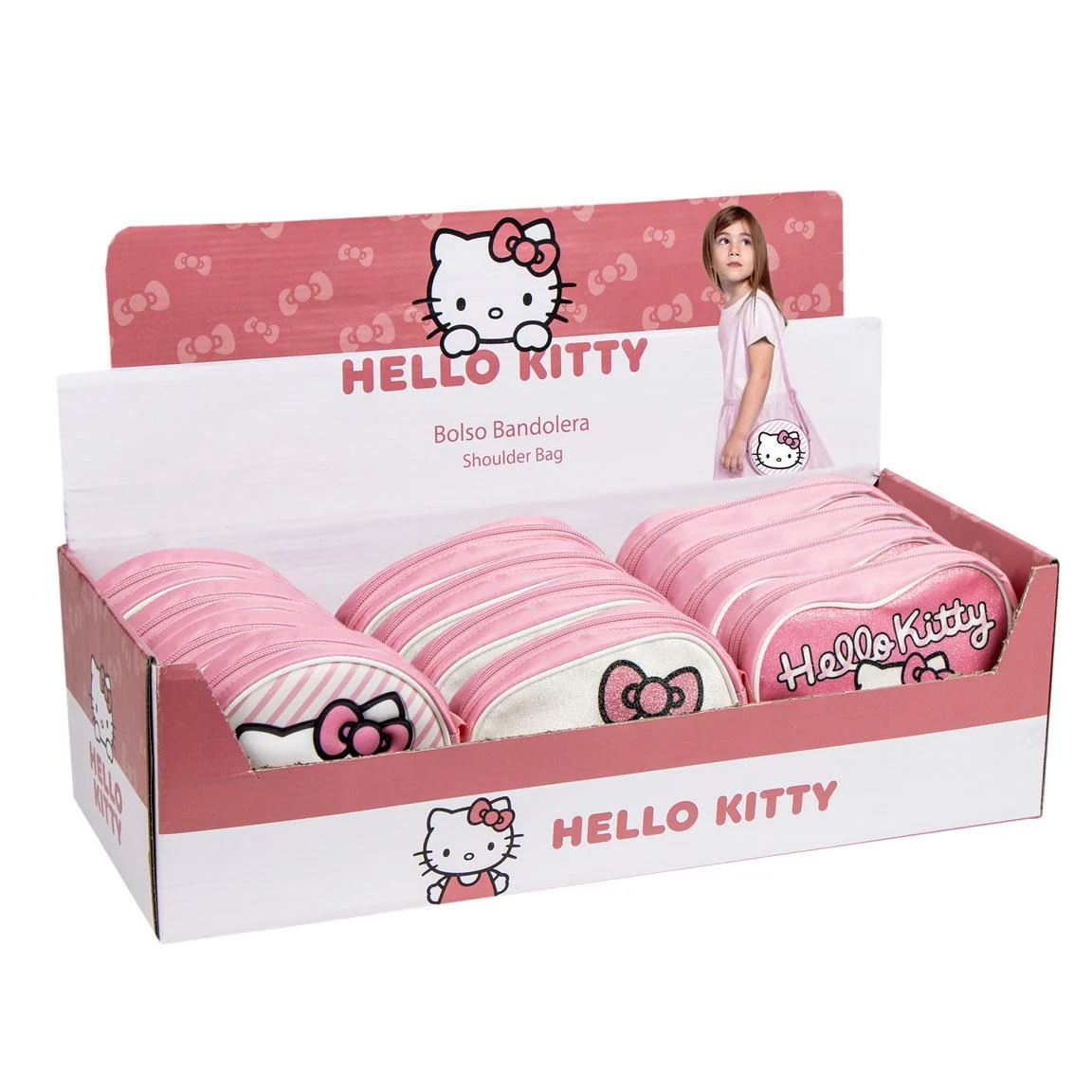BOLSO DISPLAY HELLO KITTY - Imagen 2
