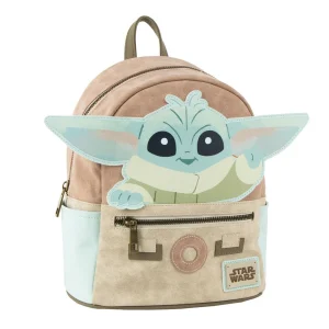 MOCHILA CASUAL MODA POLIPIEL THE MANDALORIAN GROGU
