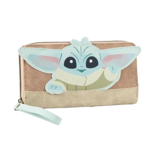 CARTERA POLIPIEL THE MANDALORIAN GROGU