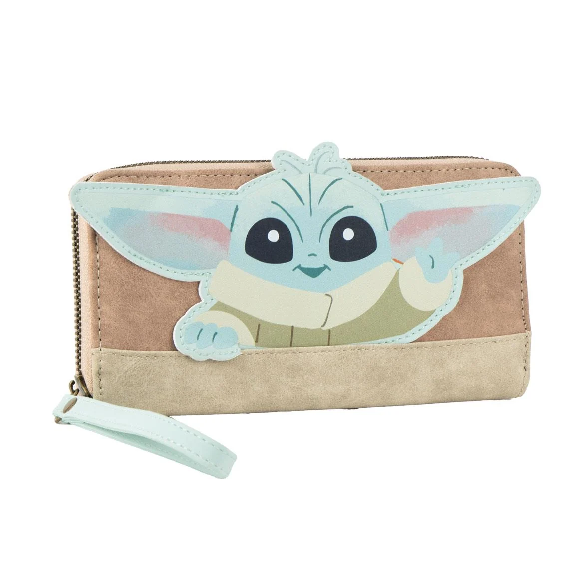 CARTERA POLIPIEL THE MANDALORIAN GROGU - Imagen 2