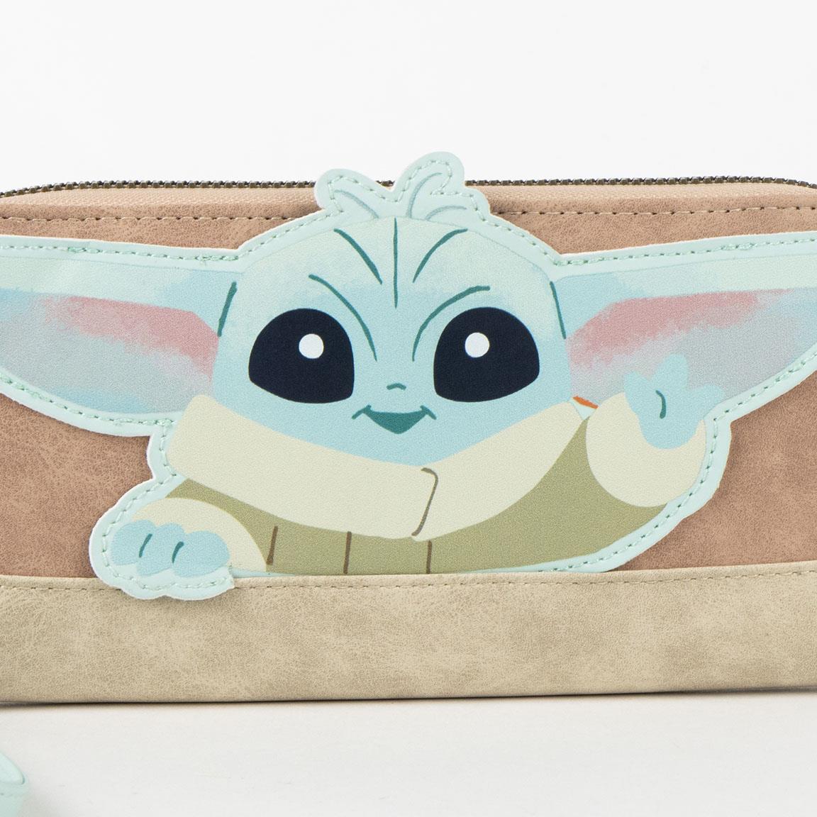 CARTERA POLIPIEL THE MANDALORIAN GROGU - Imagen 4