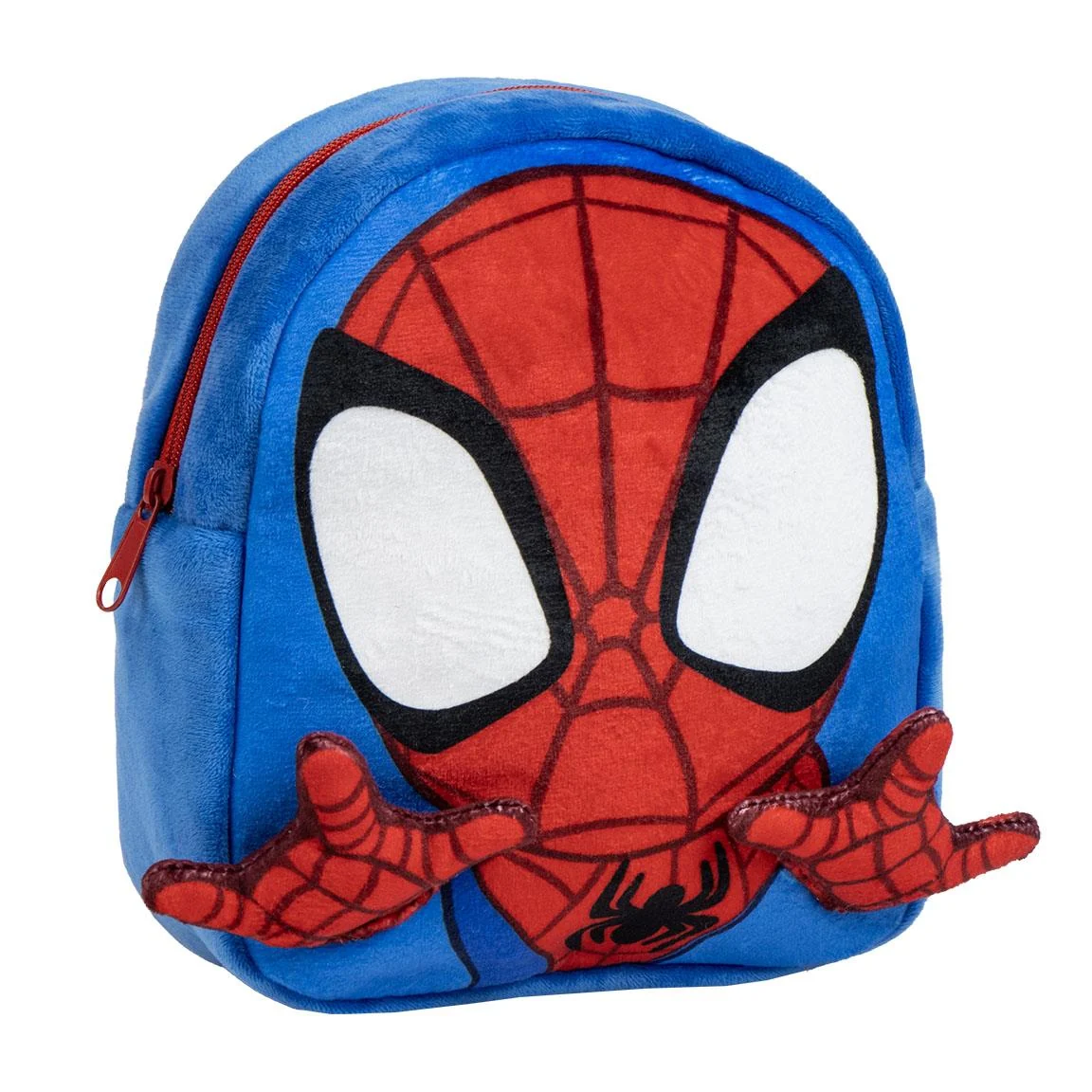 MOCHILA GUARDERIA PERSONAJE PELUCHE SPIDEY - Imagen 2