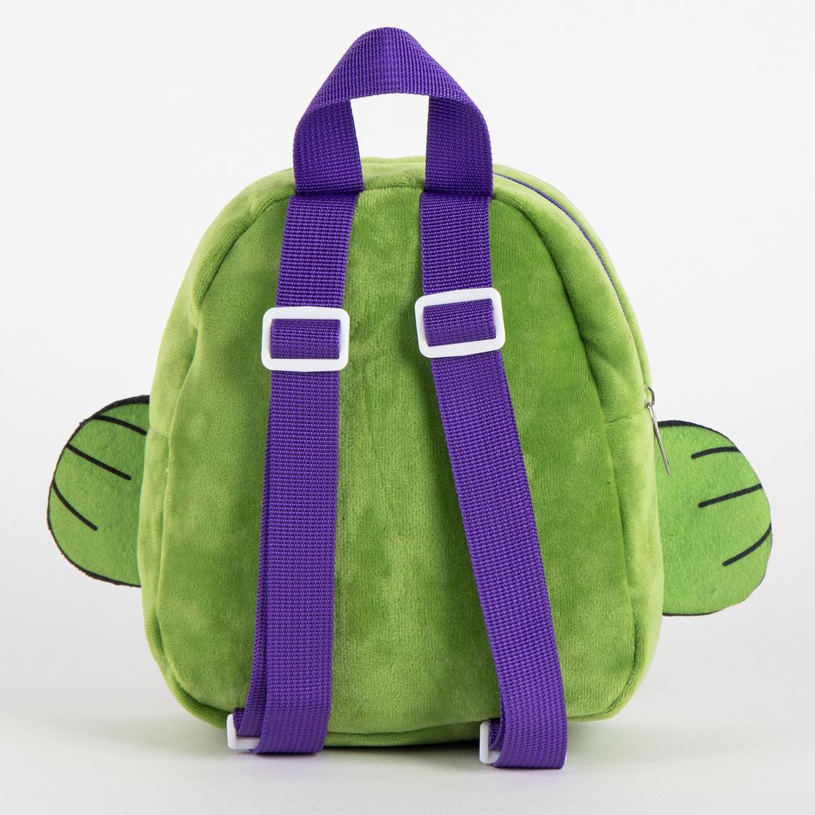 MOCHILA GUARDERIA PERSONAJE PELUCHE AVENGERS HULK - Imagen 3