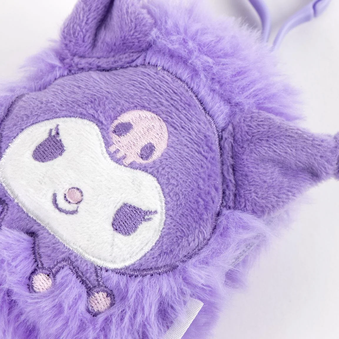 MONEDERO PELUCHE HELLO KITTY KUROMI - Imagen 4