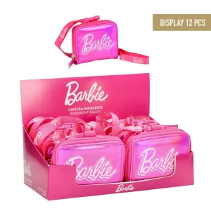 MONEDERO IRIDISCENTE BARBIE