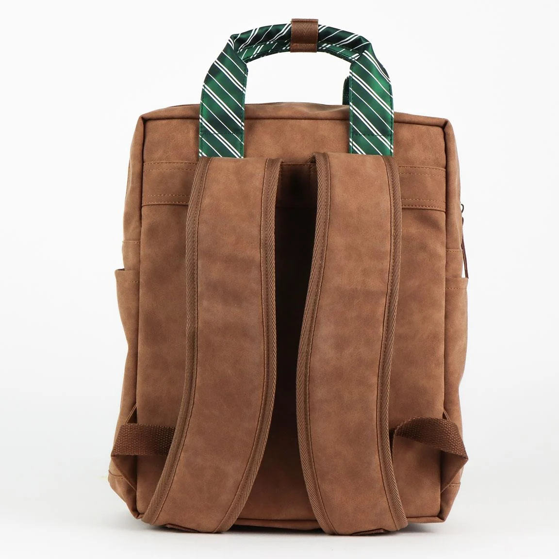 MOCHILA CASUAL MODA POLIPIEL HARRY POTTER SLYTHERIN - Imagen 3
