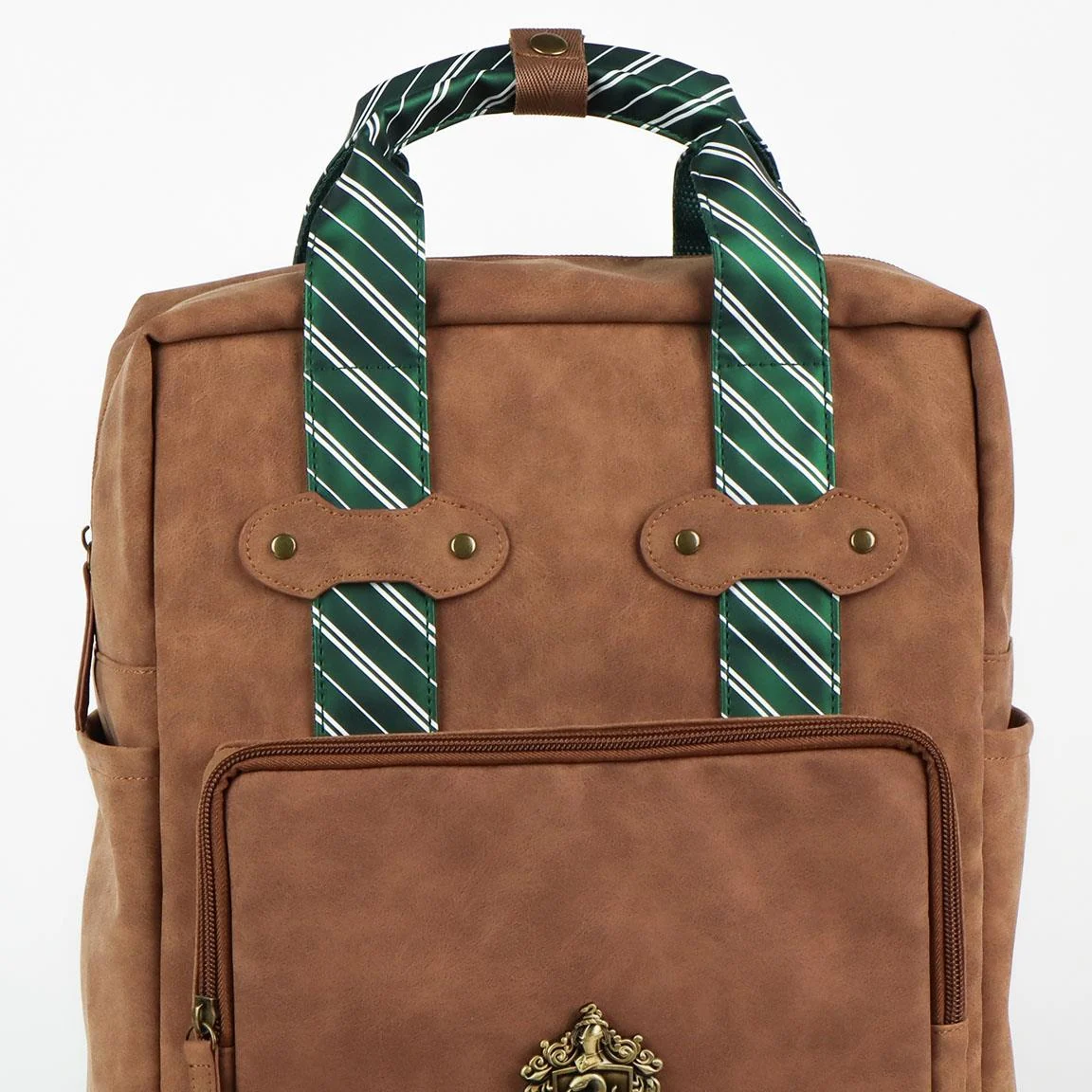 MOCHILA CASUAL MODA POLIPIEL HARRY POTTER SLYTHERIN - Imagen 4