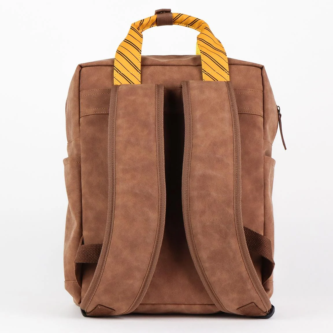 MOCHILA CASUAL MODA POLIPIEL HARRY POTTER HUFFLEPUFF - Imagen 3