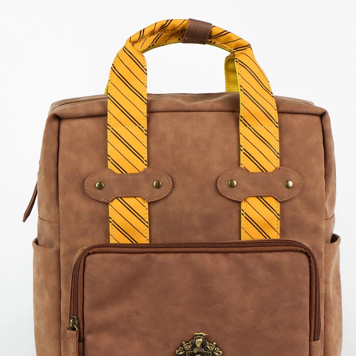 MOCHILA CASUAL MODA POLIPIEL HARRY POTTER HUFFLEPUFF - Imagen 4