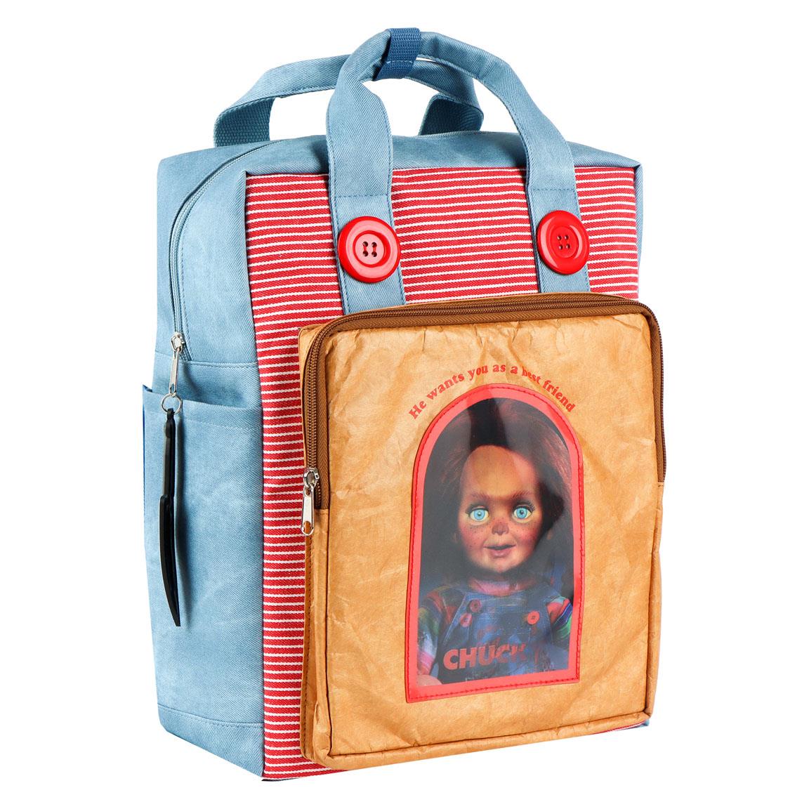 MOCHILA CASUAL MODA POLIPIEL CHUCKY