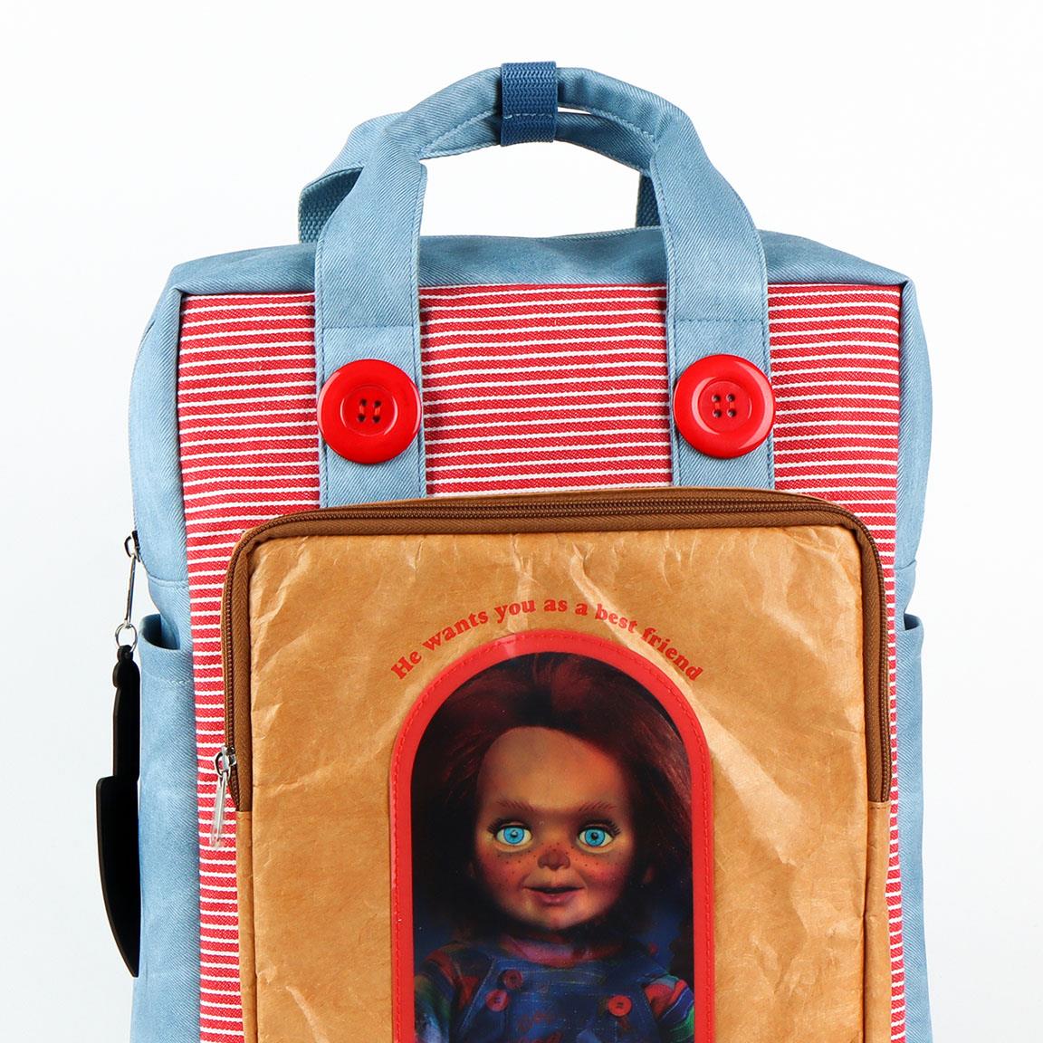 MOCHILA CASUAL MODA POLIPIEL CHUCKY - Imagen 4