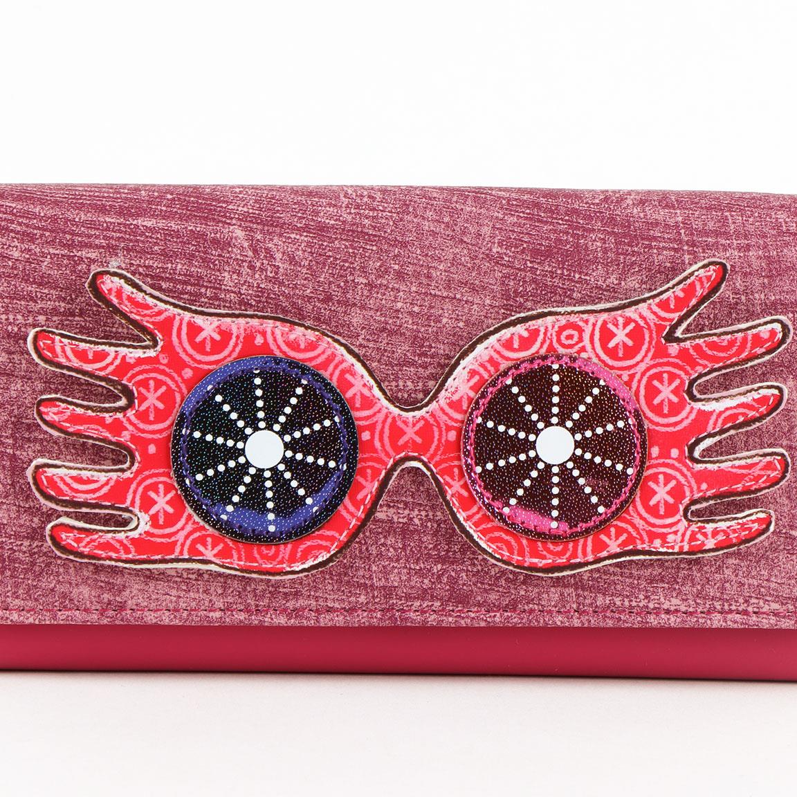 CARTERA POLIPIEL HARRY POTTER LUNA LOVEGOOD - Imagen 4