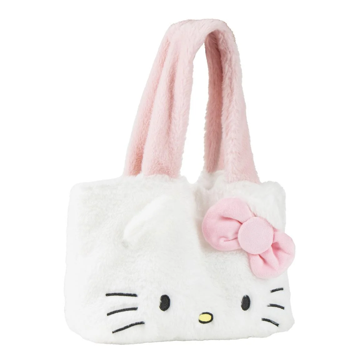 BOLSA SHOPPING PELUCHE HELLO KITTY - Imagen 2