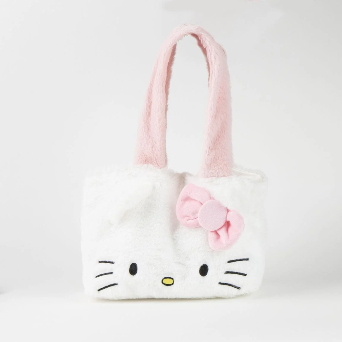 BOLSA SHOPPING PELUCHE HELLO KITTY - Imagen 4