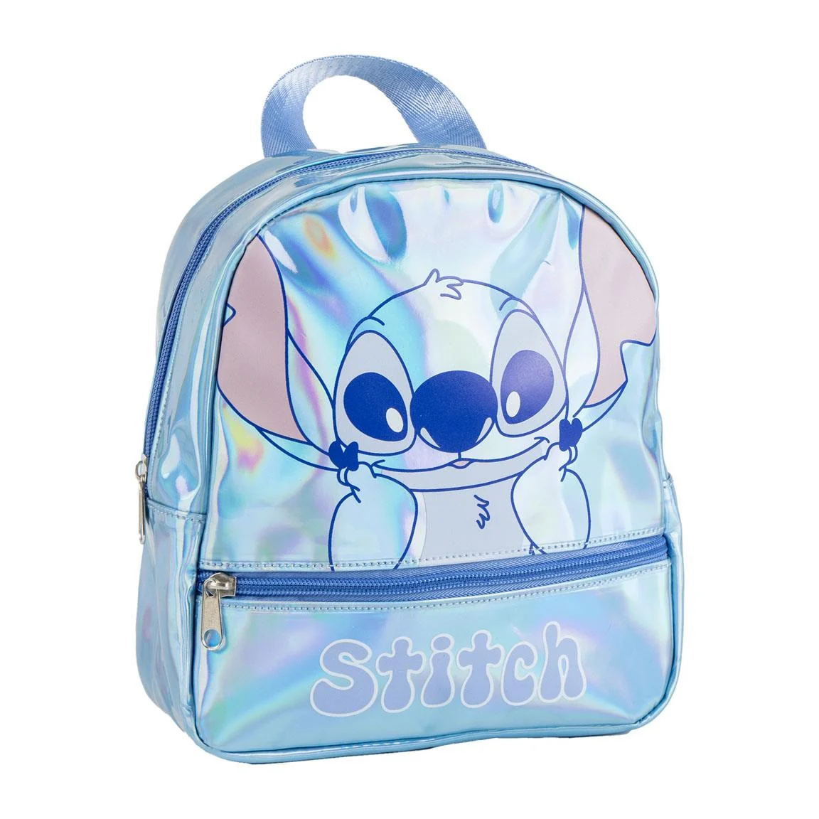 MOCHILA CASUAL IRIDISCENTE STITCH - Imagen 2