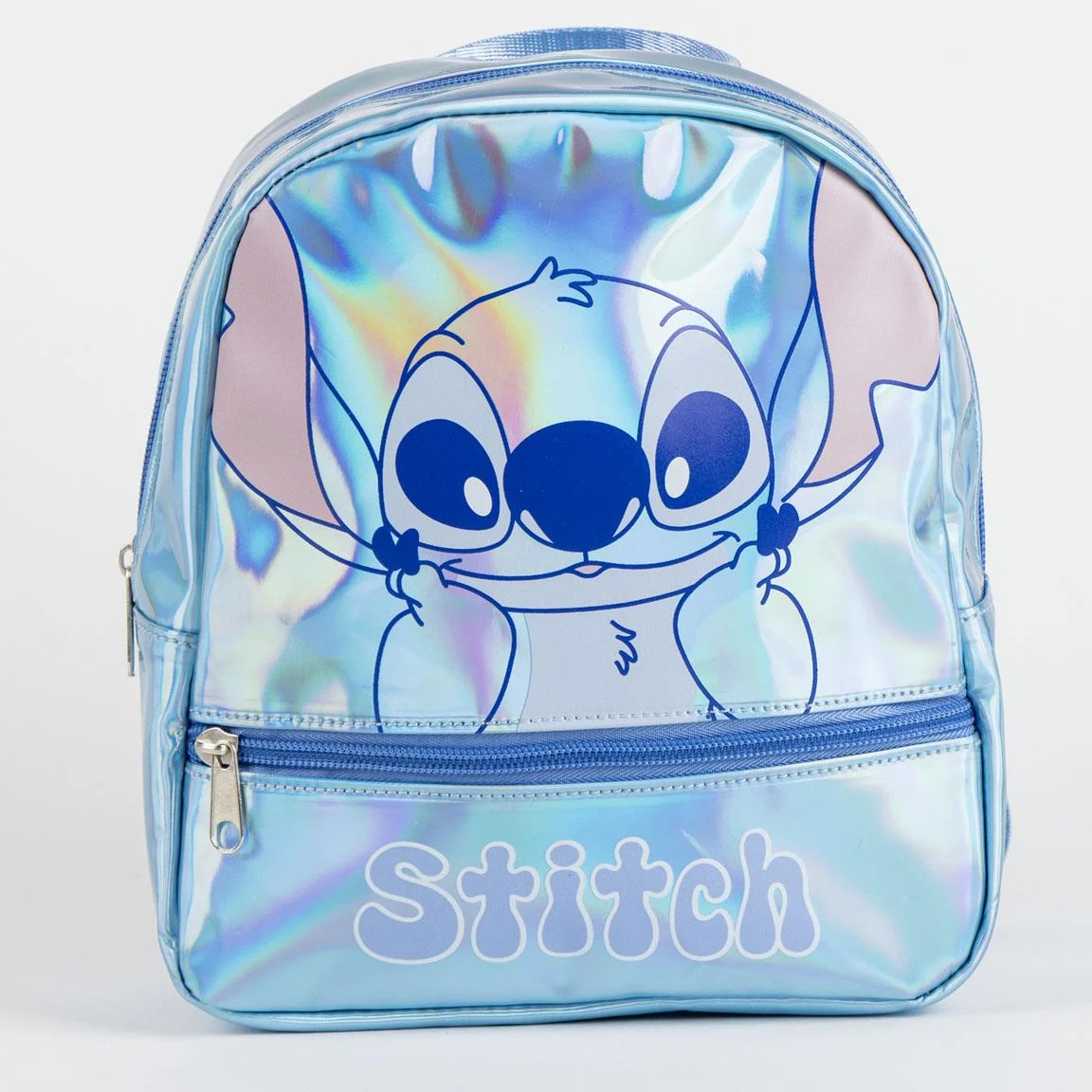 MOCHILA CASUAL IRIDISCENTE STITCH - Imagen 4