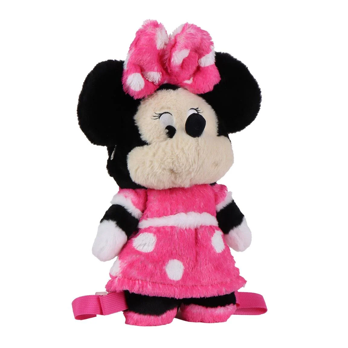 MOCHILA INFANTIL PERSONAJE PELUCHE MINNIE - Imagen 2