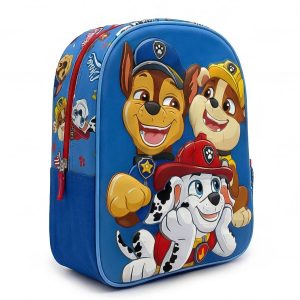 MOCHILA INFANTIL 3D PAW PATROL