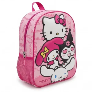 MOCHILA INFANTIL 3D HELLO KITTY