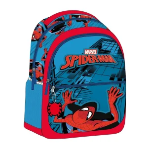 MOCHILA ESCOLAR SPIDERMAN