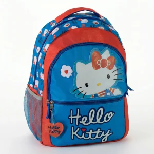MOCHILA ESCOLAR HELLO KITTY