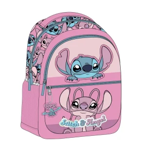 MOCHILA ESCOLAR STITCH