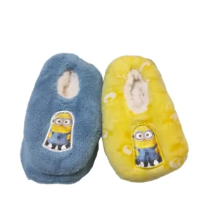 ZAPATILLAS DE CASA SUELA BLANDA MINIONS